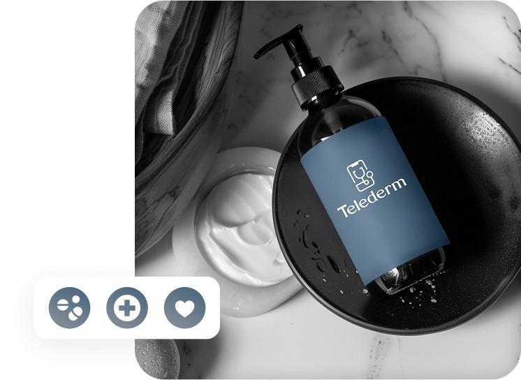 branding image of telederm