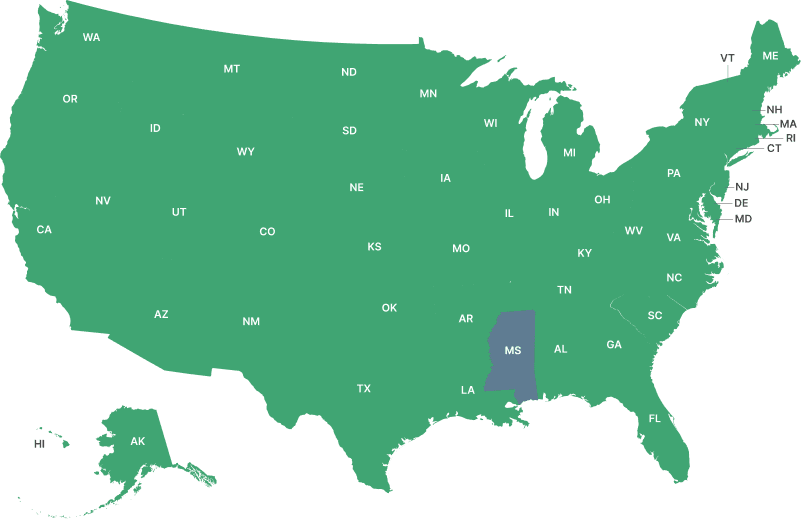 coverage map telederm.me