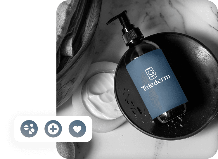 branding image of telederm