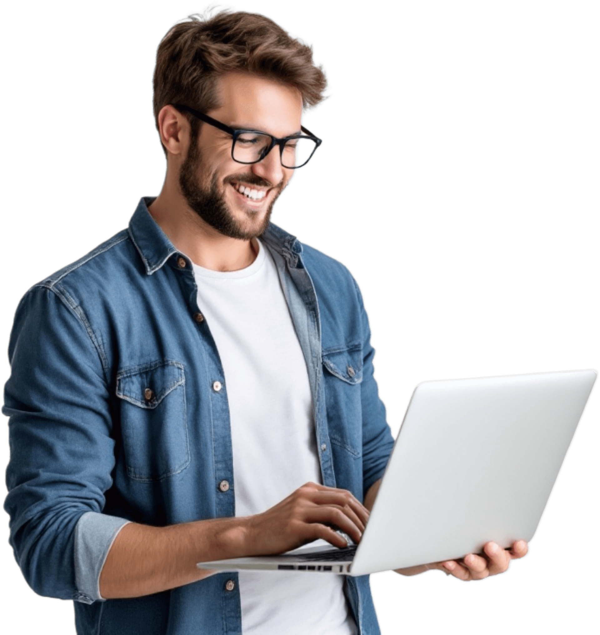 computer person picture